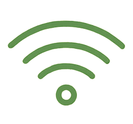 WiFi de alta velocidad en toda la vivienda
